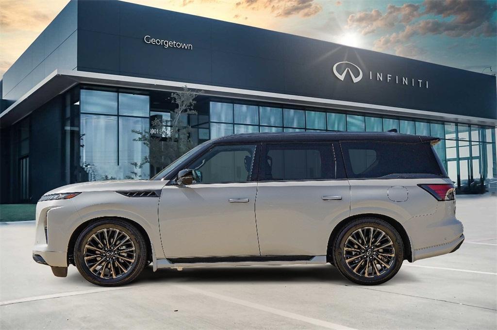 new 2026 INFINITI QX80 car, priced at $116,860