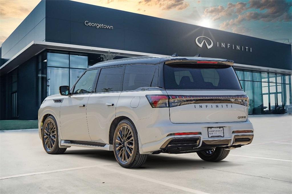 new 2026 INFINITI QX80 car, priced at $116,860