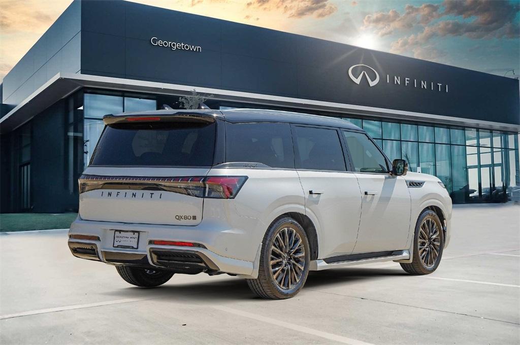 new 2026 INFINITI QX80 car, priced at $116,860