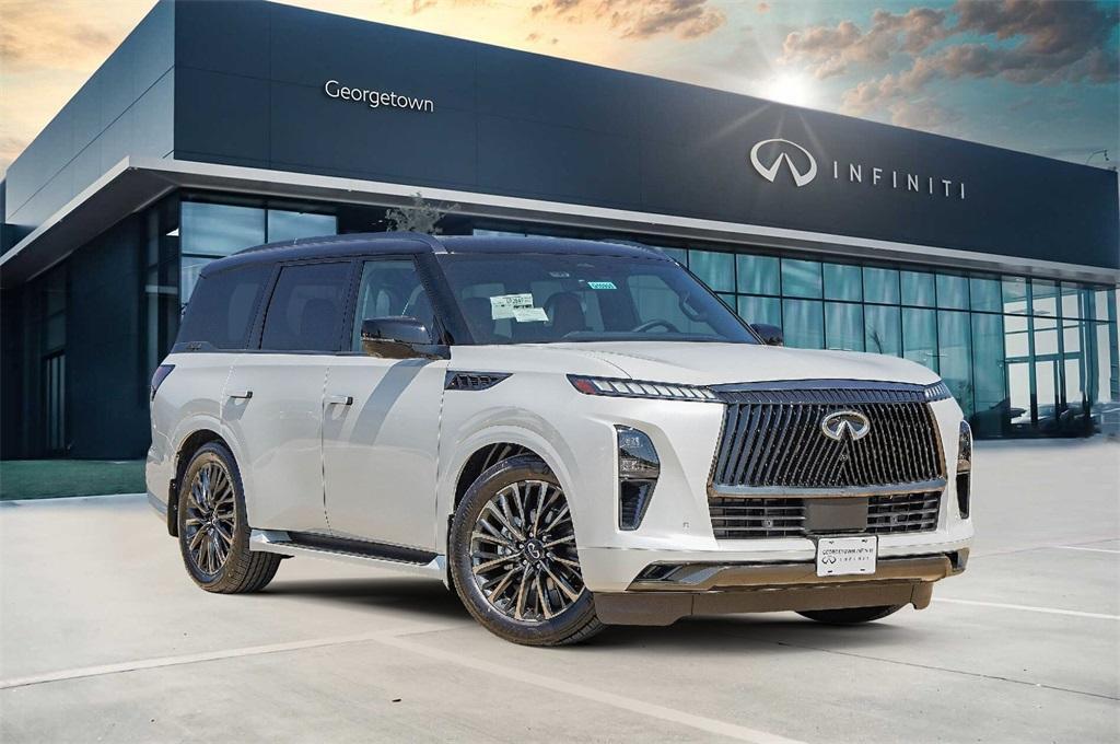 new 2026 INFINITI QX80 car, priced at $116,860