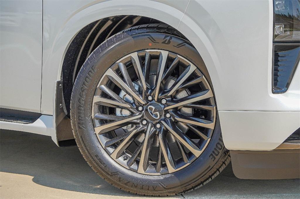 new 2026 INFINITI QX80 car, priced at $116,860