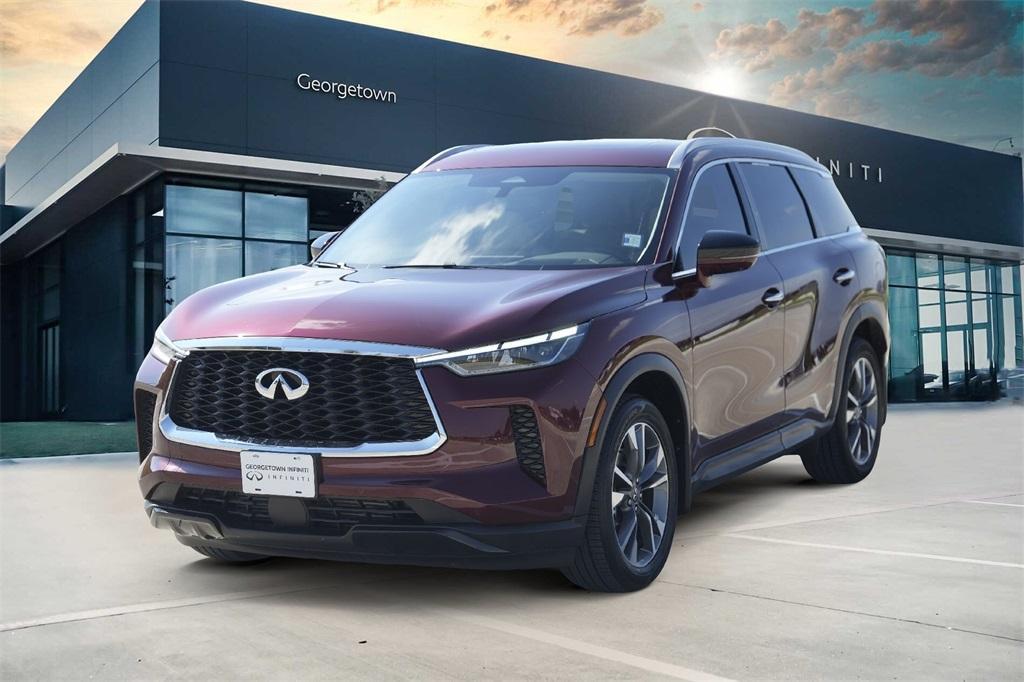 used 2025 INFINITI QX60 car, priced at $46,000