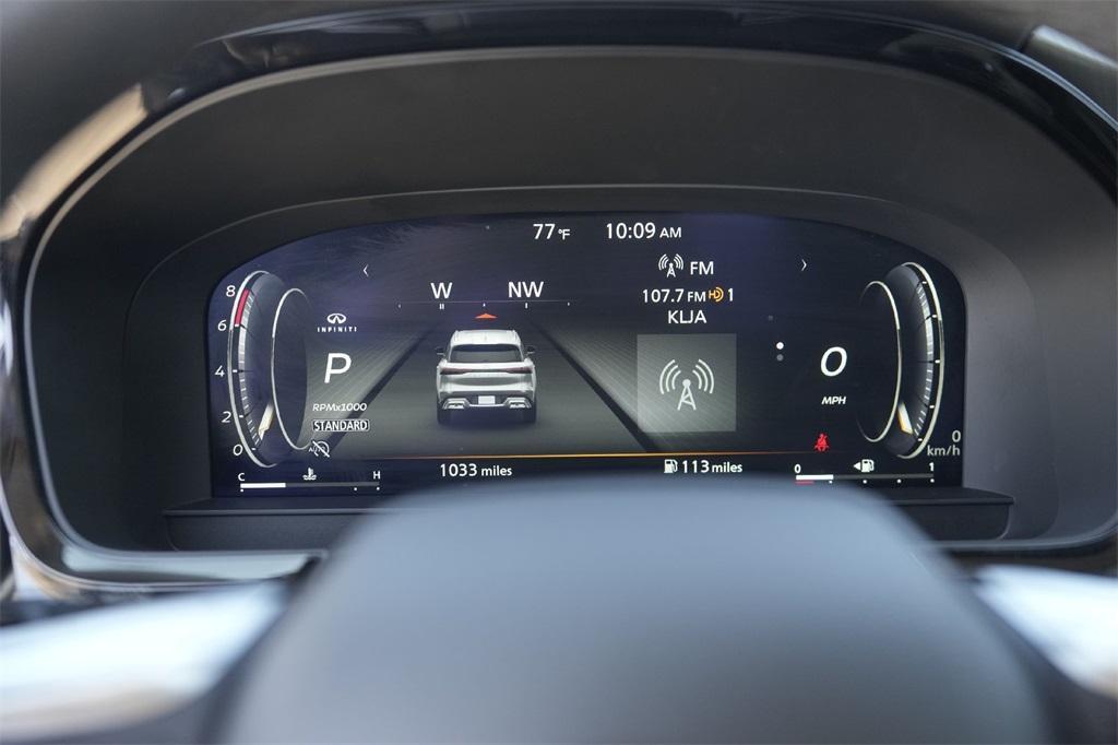 used 2025 INFINITI QX60 car, priced at $46,000
