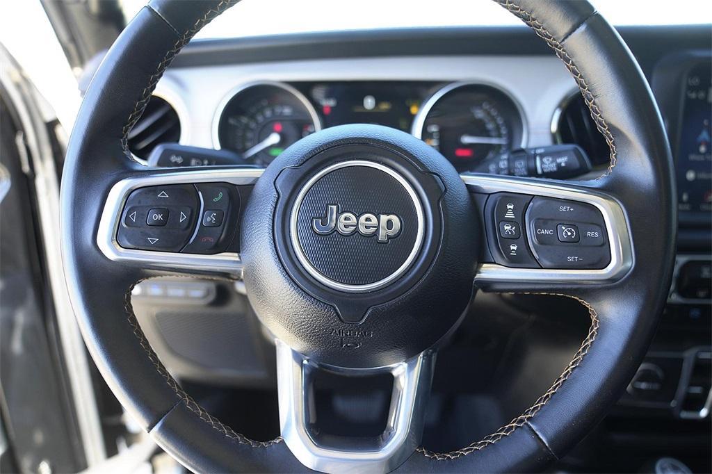 used 2021 Jeep Wrangler Unlimited 4xe car, priced at $34,985