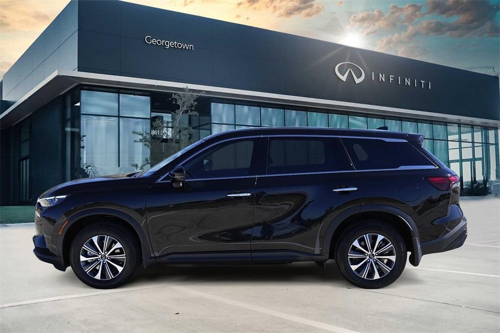 new 2025 INFINITI QX60 car, priced at $52,480