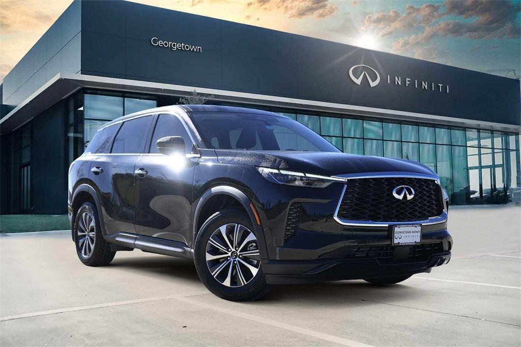 new 2025 INFINITI QX60 car, priced at $51,480