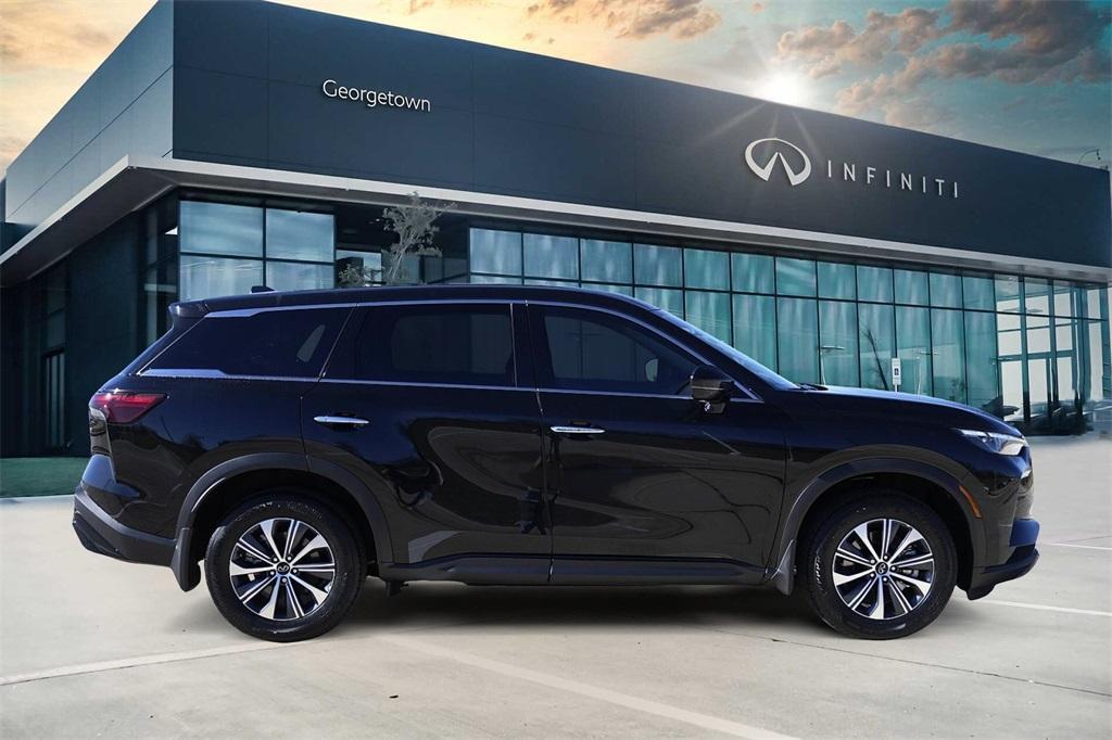 new 2025 INFINITI QX60 car, priced at $52,480