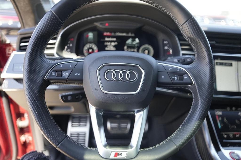 used 2022 Audi SQ7 car, priced at $57,500