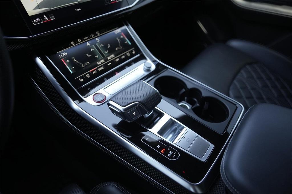 used 2022 Audi SQ7 car, priced at $57,500
