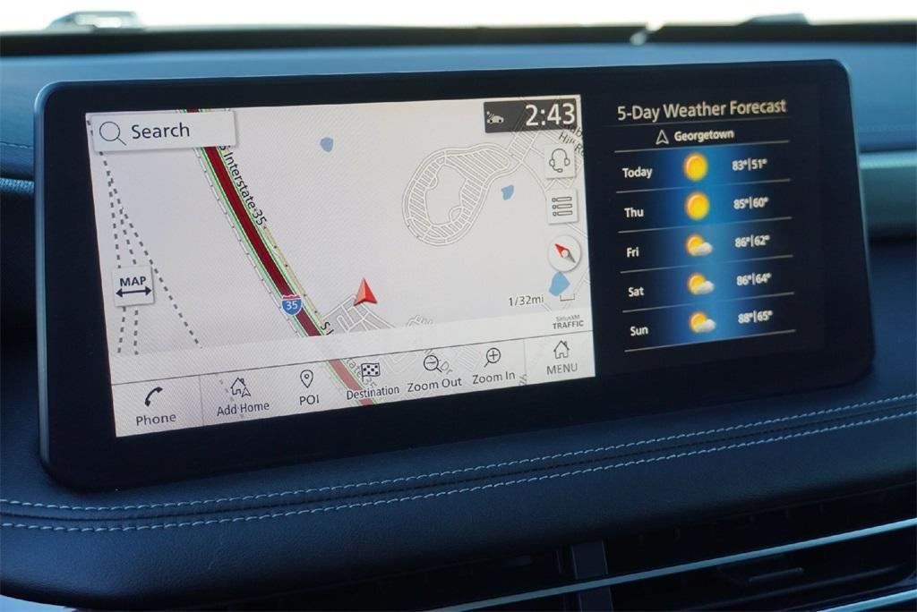 used 2025 INFINITI QX60 car, priced at $45,900