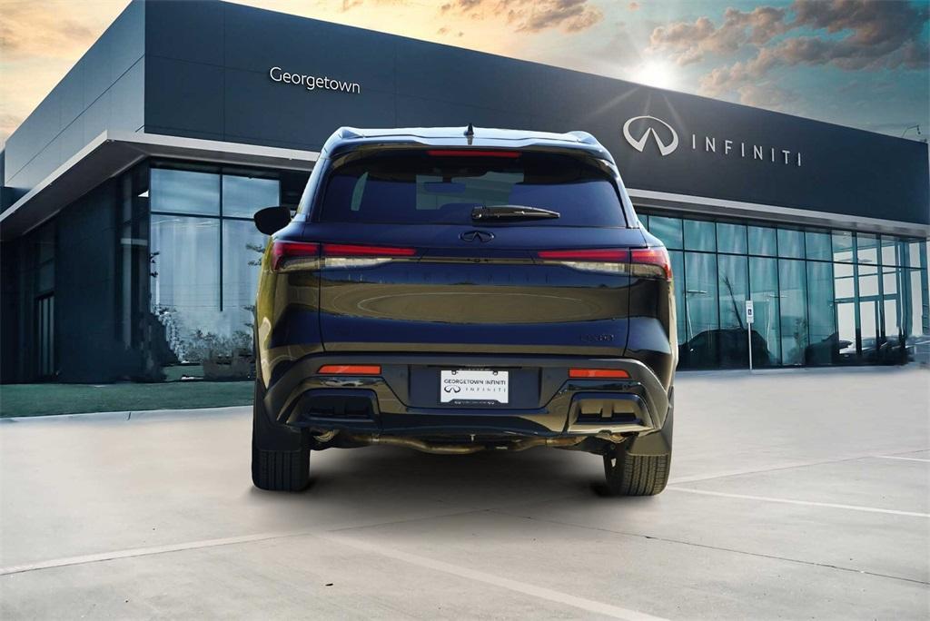 used 2025 INFINITI QX60 car, priced at $45,900