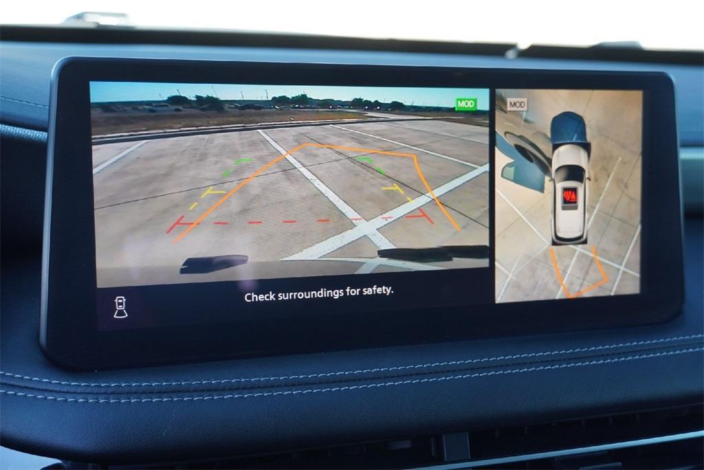 used 2025 INFINITI QX60 car, priced at $45,900