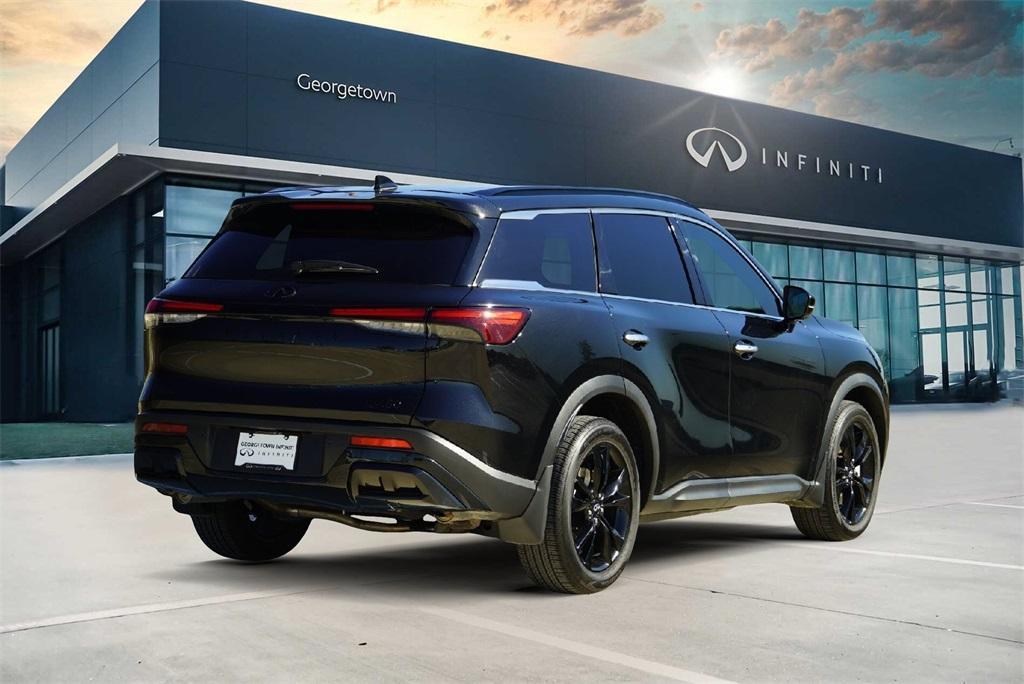used 2025 INFINITI QX60 car, priced at $45,900