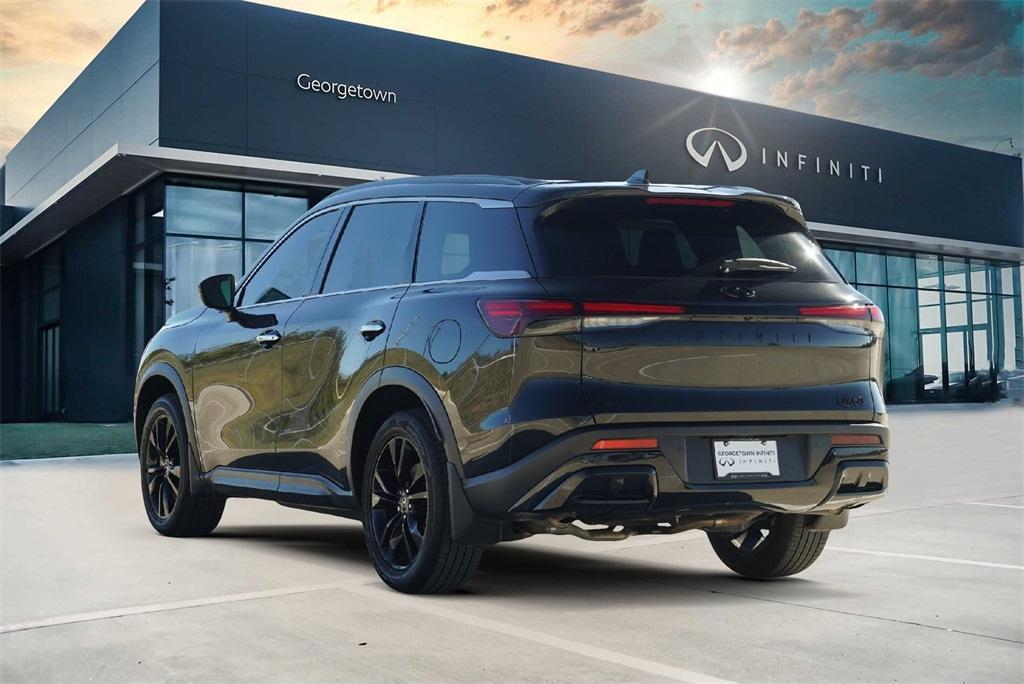 used 2025 INFINITI QX60 car, priced at $45,900