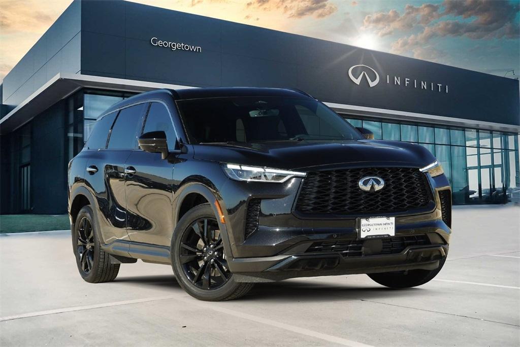 used 2025 INFINITI QX60 car, priced at $45,900