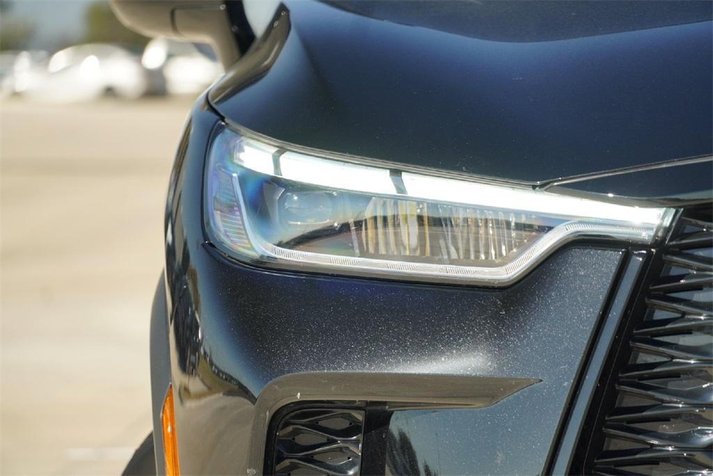 used 2025 INFINITI QX60 car, priced at $45,900