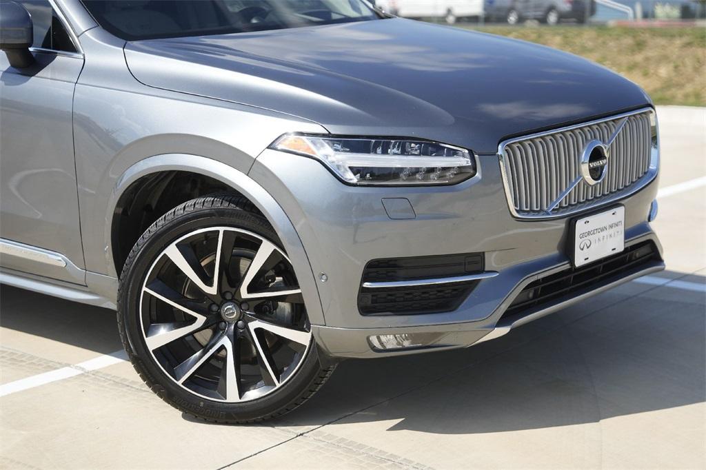 used 2019 Volvo XC90 car, priced at $25,000