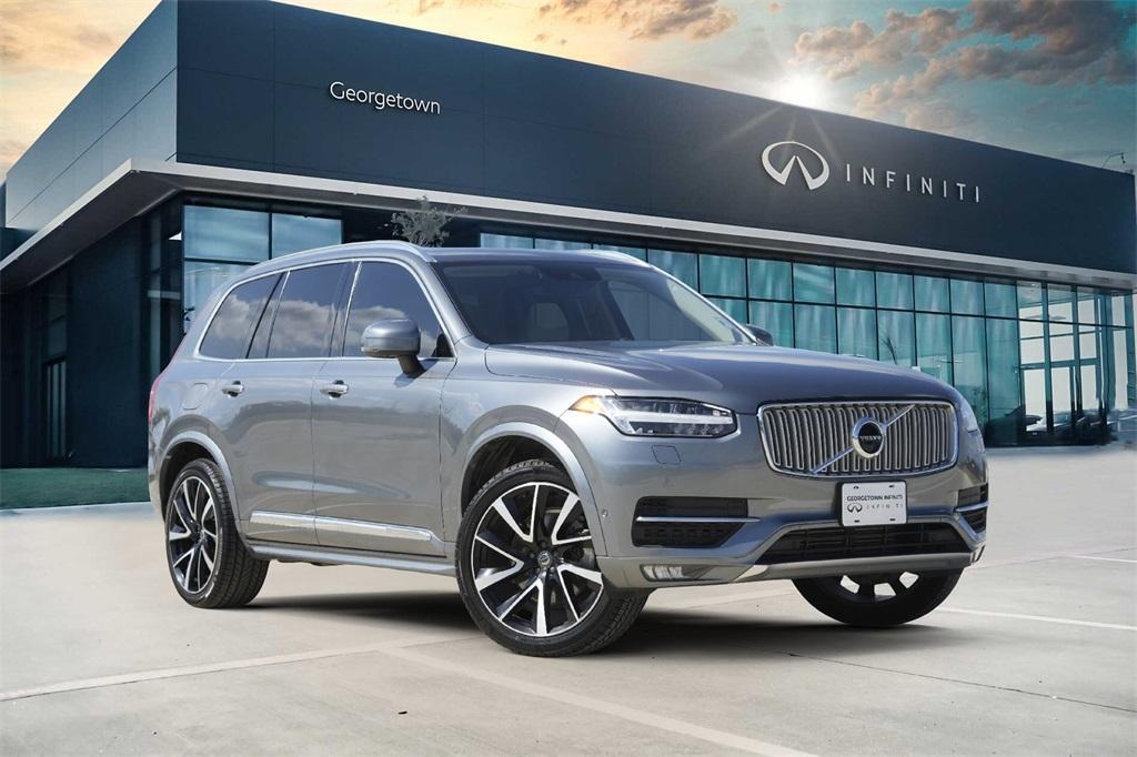 used 2019 Volvo XC90 car, priced at $25,000