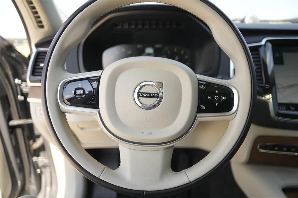 used 2019 Volvo XC90 car, priced at $25,000