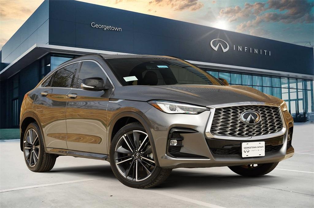 new 2024 INFINITI QX55 car, priced at $47,429