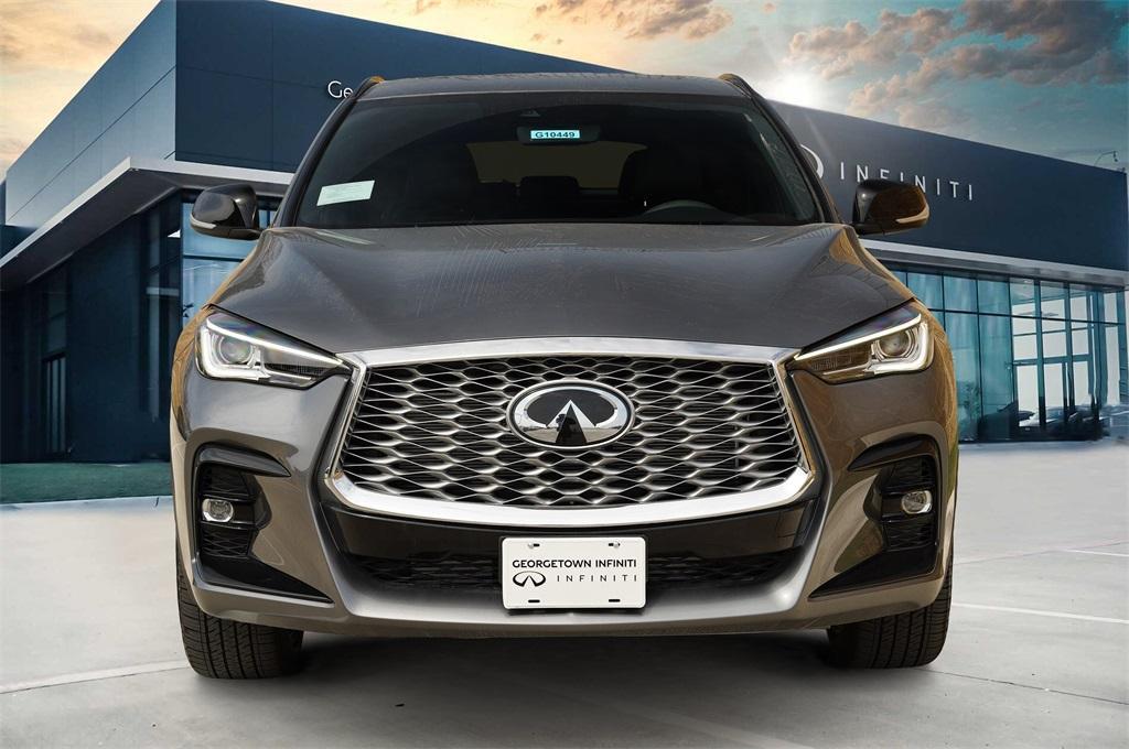 new 2024 INFINITI QX55 car, priced at $47,429