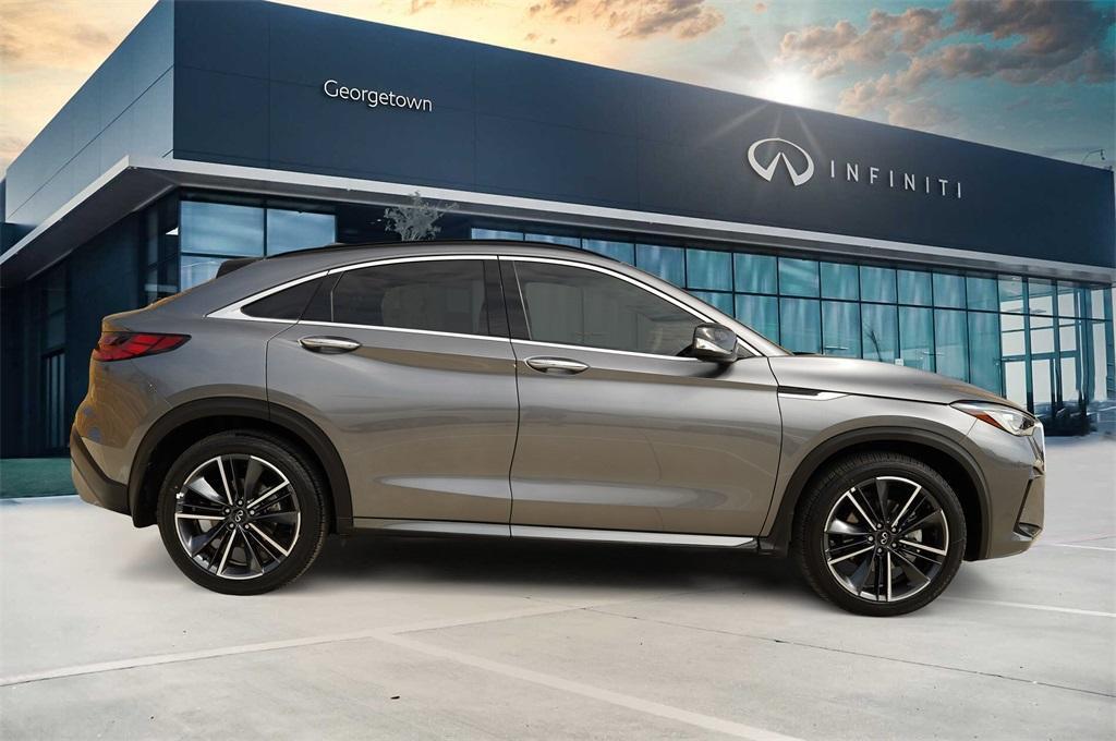 new 2024 INFINITI QX55 car, priced at $47,429