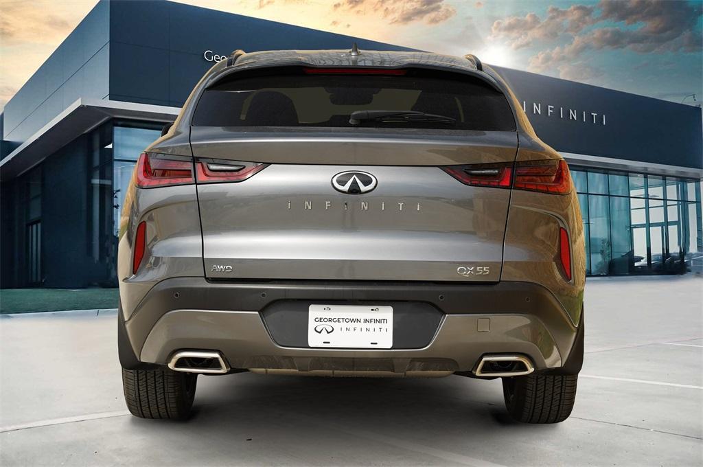 new 2024 INFINITI QX55 car, priced at $47,429