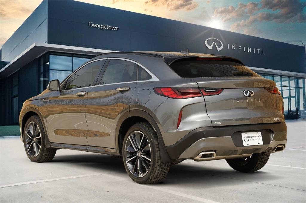 new 2024 INFINITI QX55 car, priced at $47,429