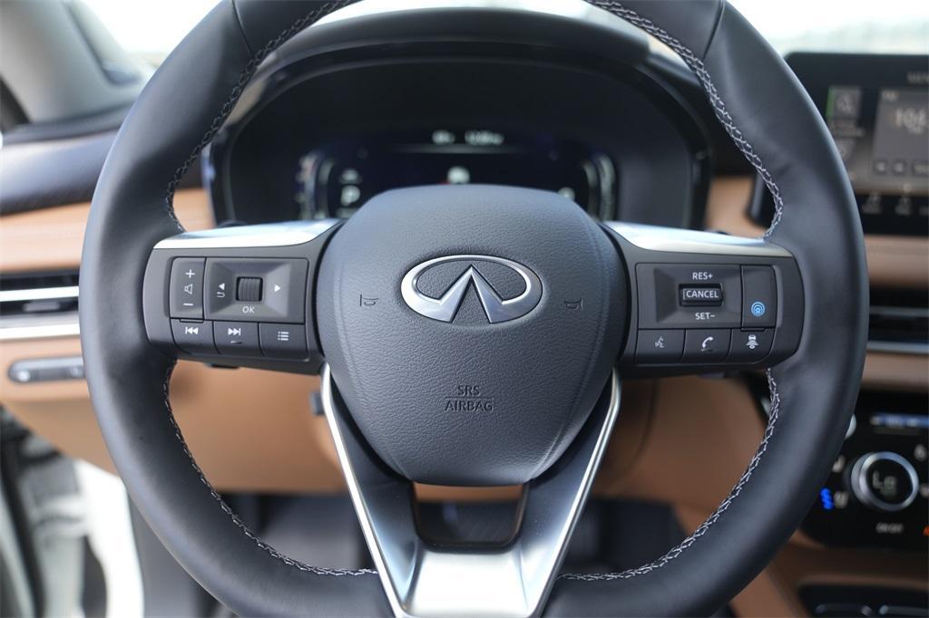 new 2025 INFINITI QX60 car, priced at $66,000