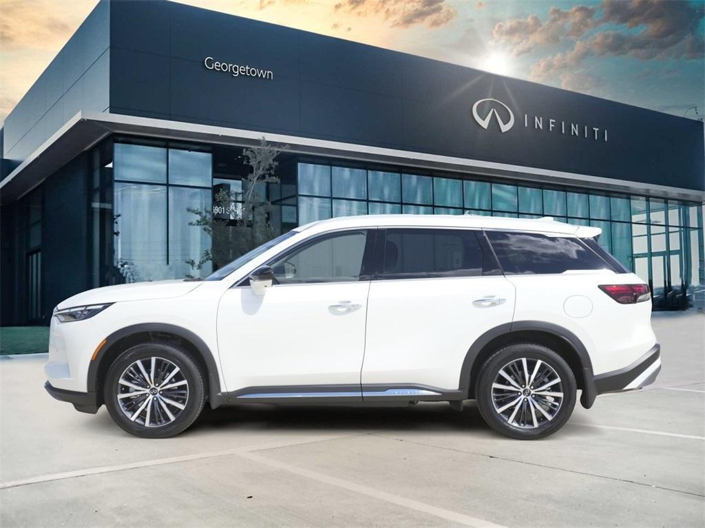 new 2025 INFINITI QX60 car, priced at $66,000