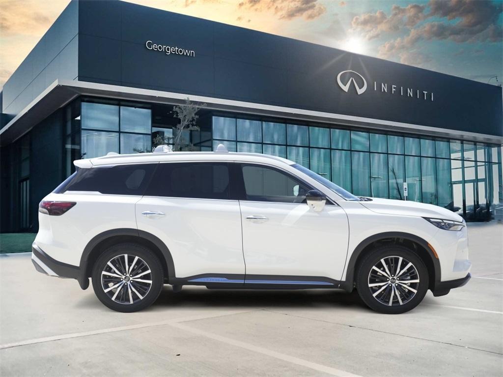 new 2025 INFINITI QX60 car, priced at $66,000