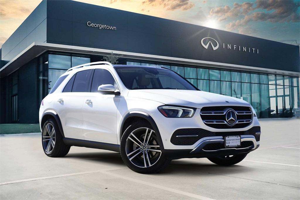 used 2020 Mercedes-Benz GLE 350 car, priced at $29,990