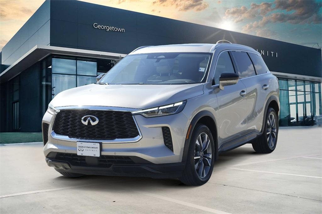 used 2024 INFINITI QX60 car, priced at $42,000