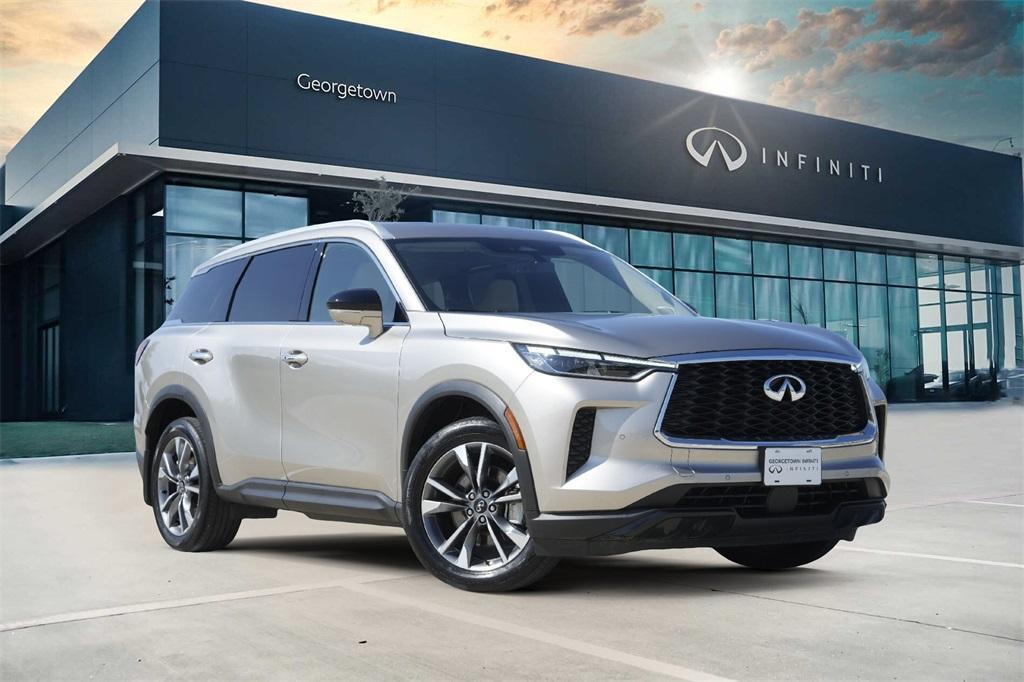 used 2024 INFINITI QX60 car, priced at $42,000