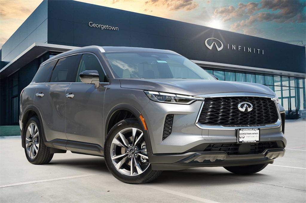 new 2025 INFINITI QX60 car, priced at $59,805