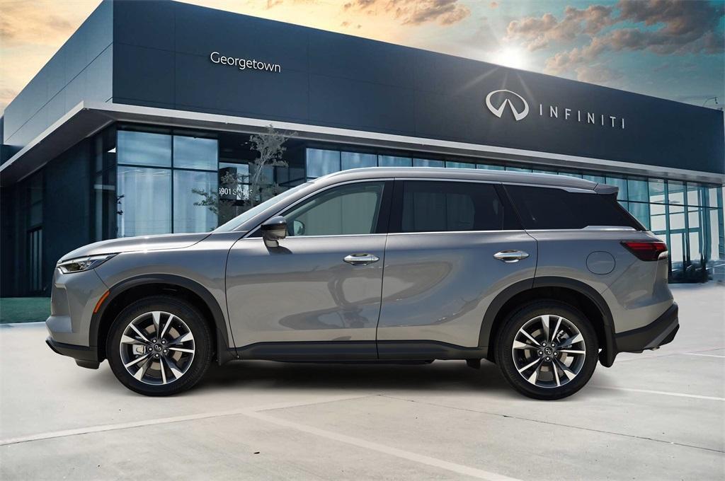 new 2025 INFINITI QX60 car, priced at $59,805