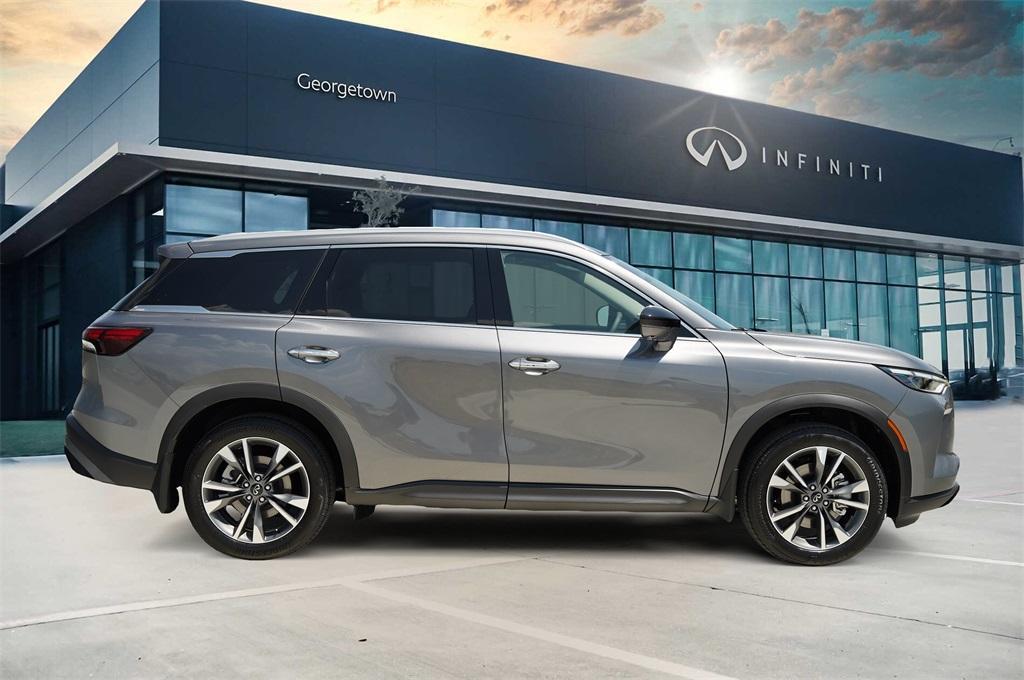 new 2025 INFINITI QX60 car, priced at $59,805