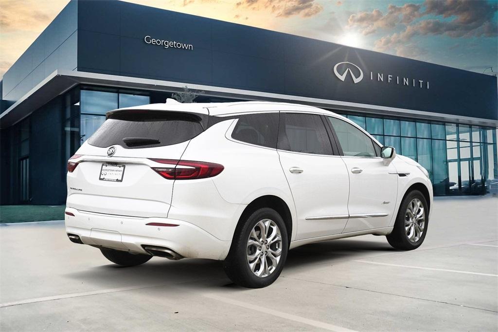 used 2021 Buick Enclave car, priced at $26,000