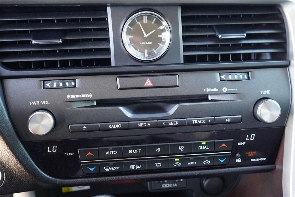 used 2022 Lexus RX 350 car, priced at $37,000