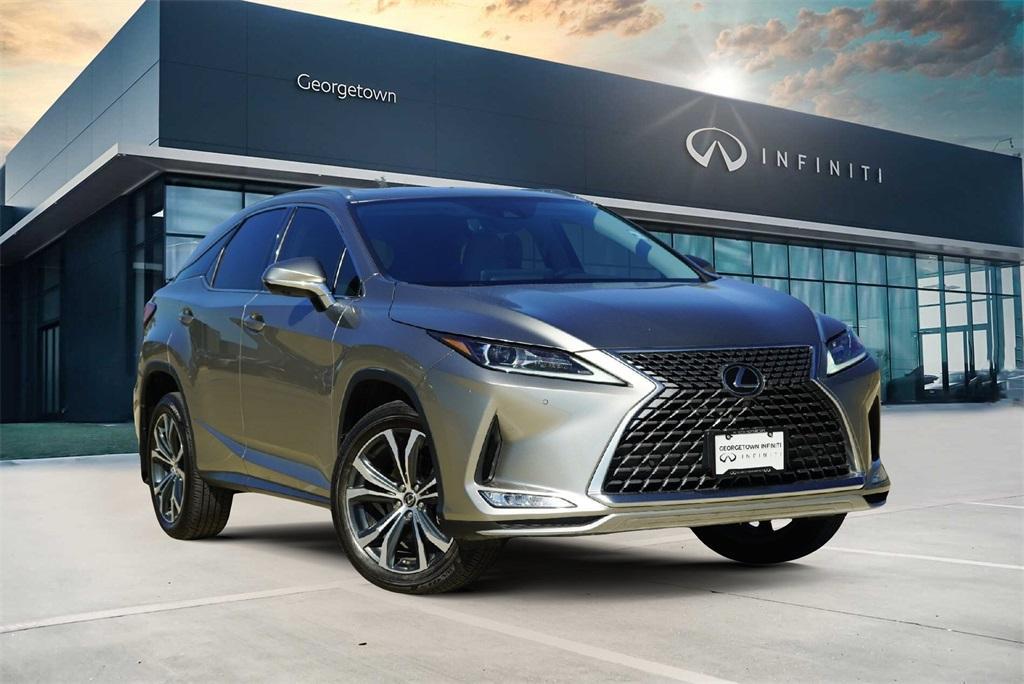used 2022 Lexus RX 350 car, priced at $37,000