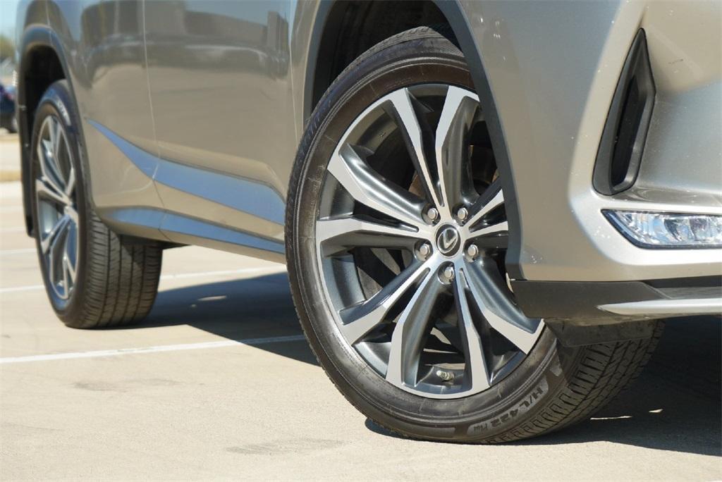 used 2022 Lexus RX 350 car, priced at $37,000