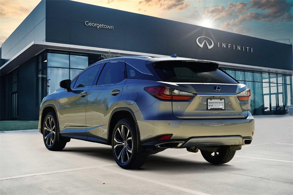 used 2022 Lexus RX 350 car, priced at $37,000