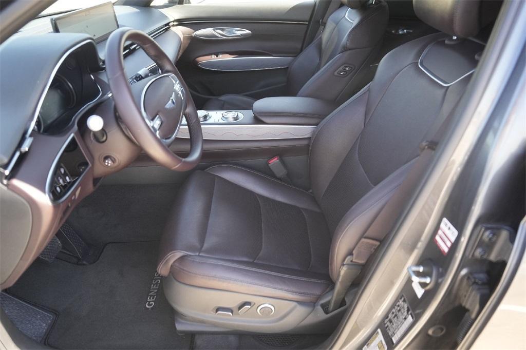 used 2022 Genesis GV70 car, priced at $30,950