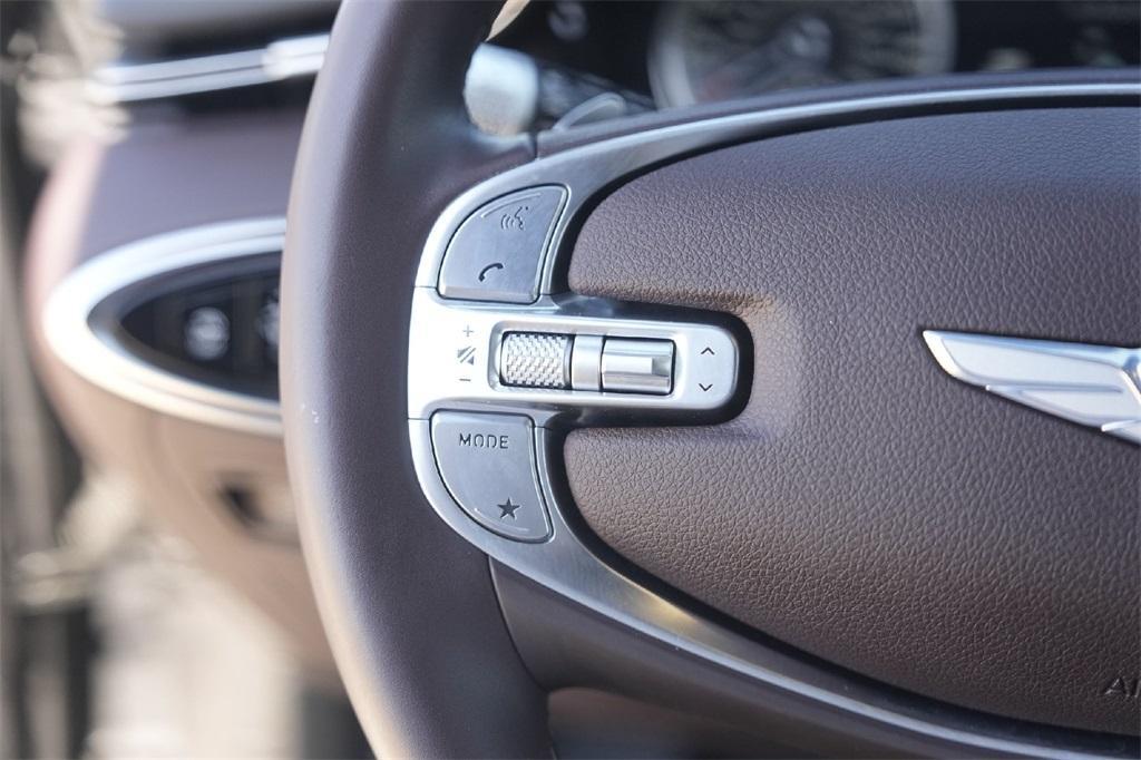 used 2022 Genesis GV70 car, priced at $30,950