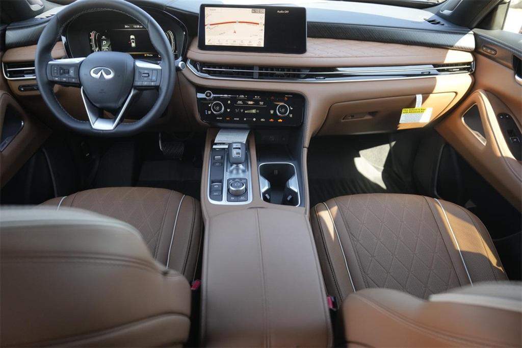 new 2025 INFINITI QX60 car, priced at $61,547