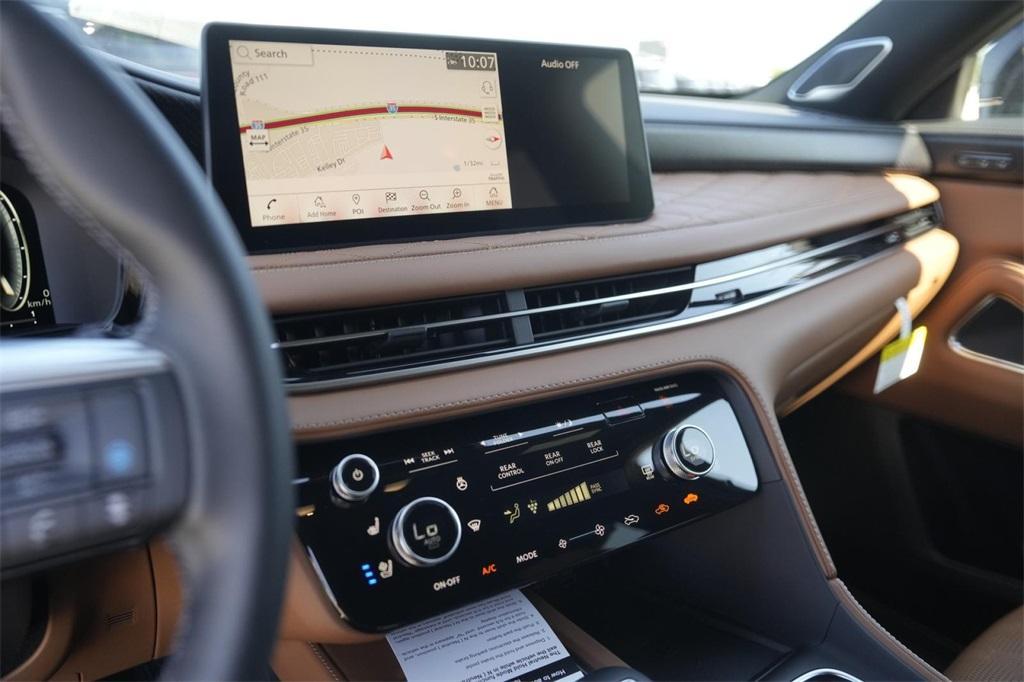 new 2025 INFINITI QX60 car, priced at $61,547