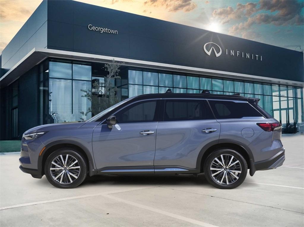 new 2025 INFINITI QX60 car, priced at $66,501