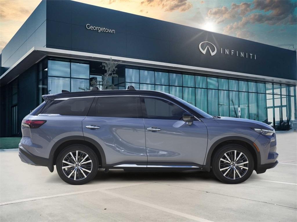 new 2025 INFINITI QX60 car, priced at $66,501