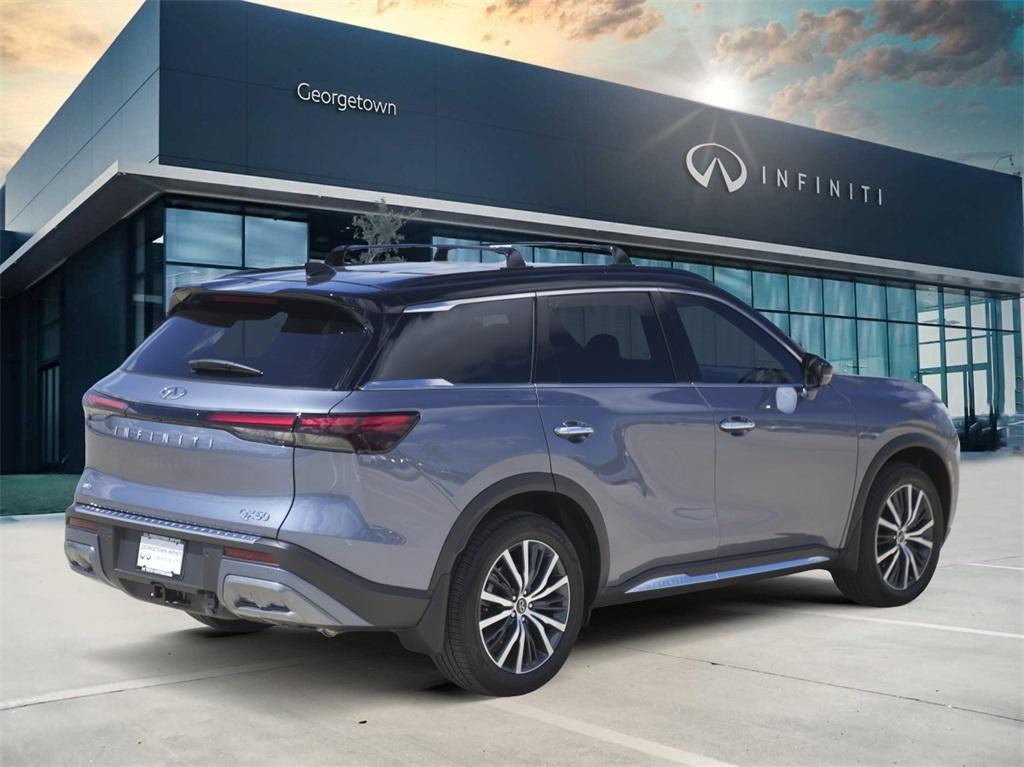 new 2025 INFINITI QX60 car, priced at $66,501