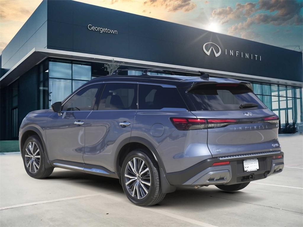 new 2025 INFINITI QX60 car, priced at $66,501